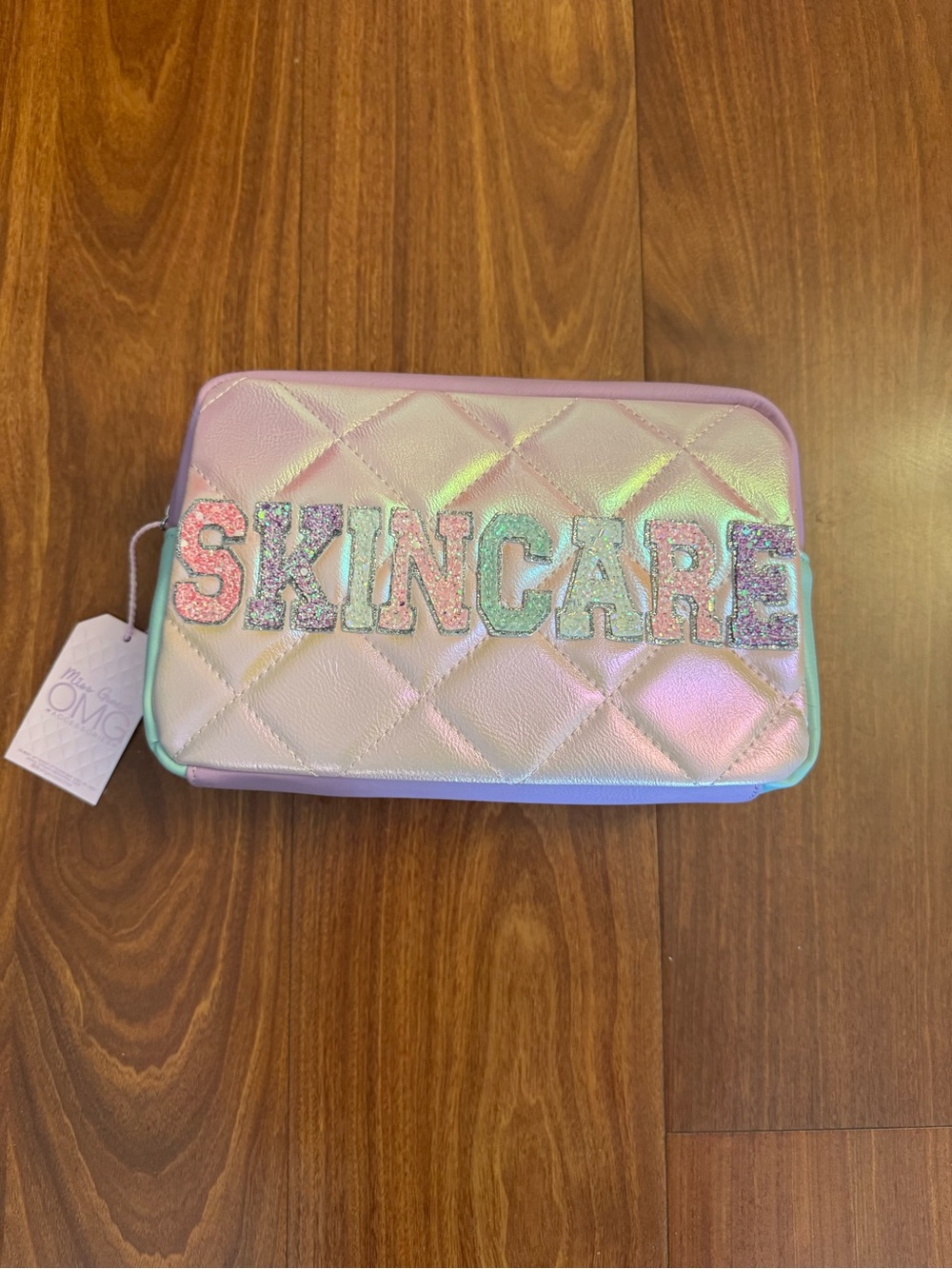 Miss Gwen’s OMG Accessories Skincare Cosmetic Bag